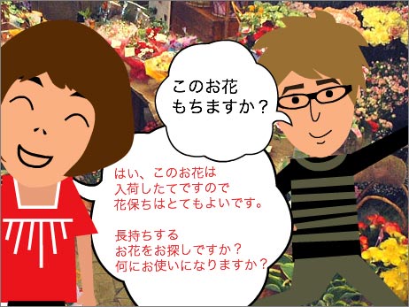 良い接客1ページ