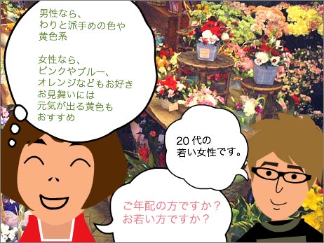 良い接客3ページ