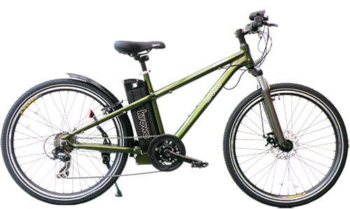 電動アシスト自転車