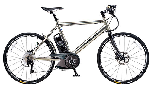 電動アシスト自転車